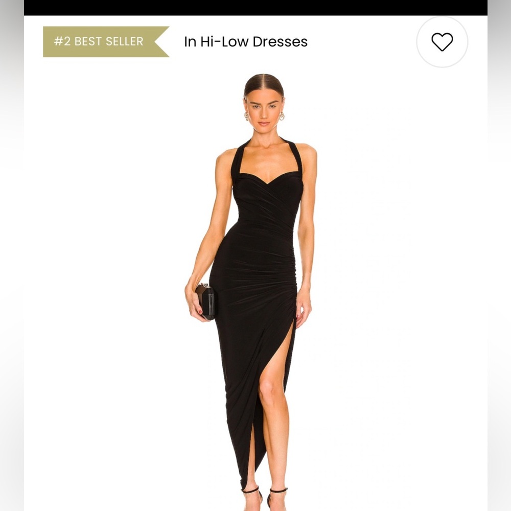 REVOLVE: WORN ONCE, NORMA KAMALI GOWN